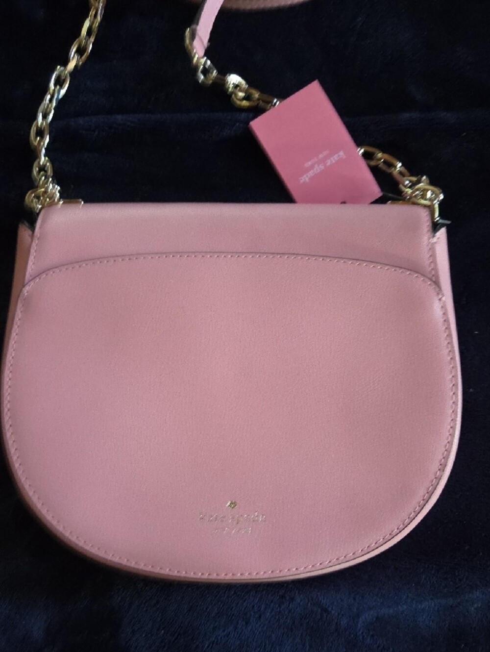 NWT Kate Spade Medium Chain Saddle Crossbody Bag - Picture 4 of 9